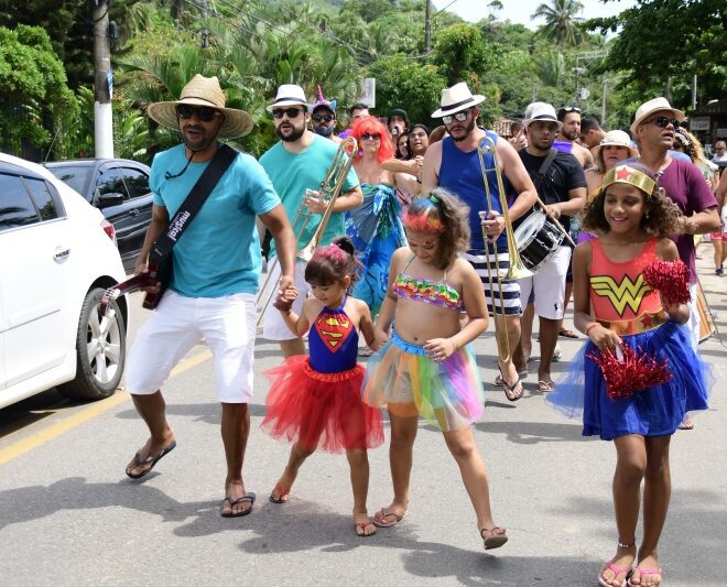 Ilhabela Realiza Matinês para Animar o Carnaval 2023