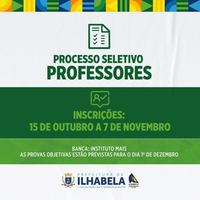 Ilhabela: Prefeitura avança com…