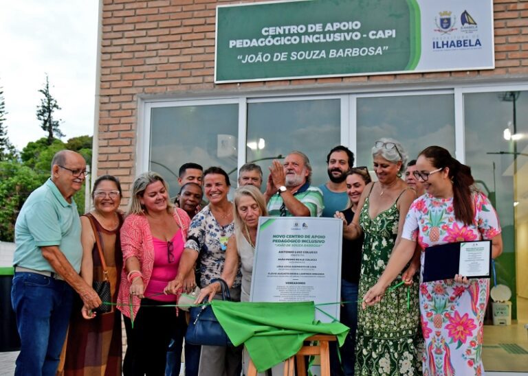 Prefeitura de Ilhabela Inaugura Novo Equipamento Público par...