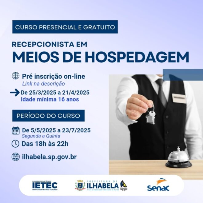 IETEC Ilhabela: Inscrições Abertas para Cursos Técnicos