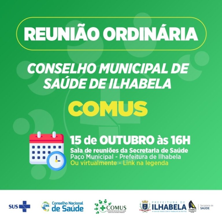 Comitê Municipal de Saúde: Ações e Contribuições para a Comu...