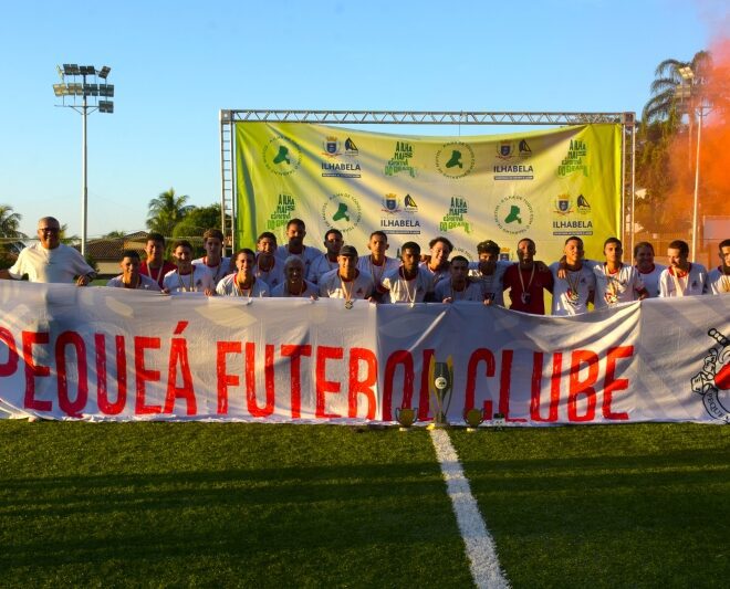 Pequeá conquista título do Sub-20 ao vencer Caiçara em Ilhab...