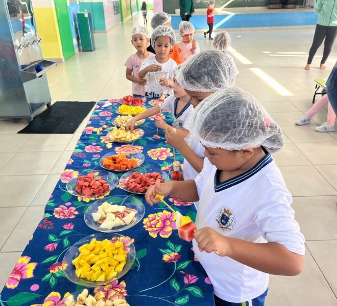 Escolas de Ilhabela Celebram Semana do Bebê e do Brincar