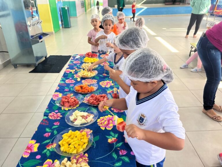 Escolas de Ilhabela Celebram Semana do Bebê e do Brincar