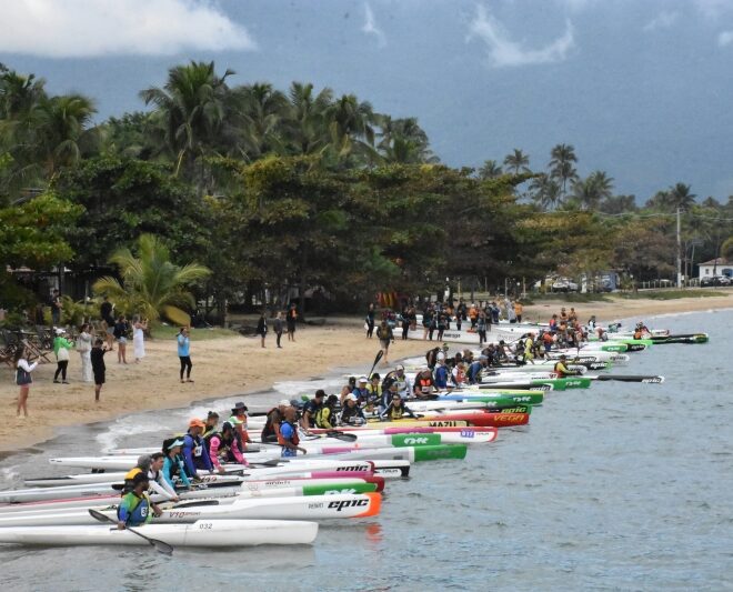 Ilhabela brilha na canoagem oceânica com Prova Rubens Alves ...