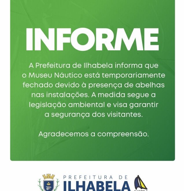 Museu Náutico de Ilhabela Fechado Temporariamente: Informaçõ...