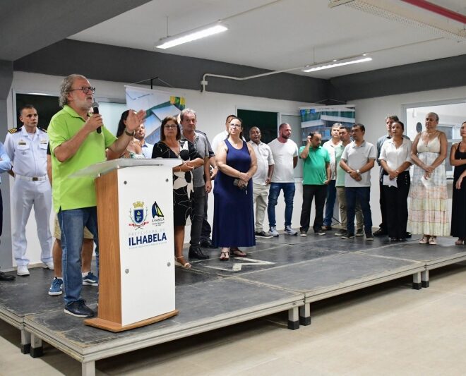 Ilhabela inaugura segunda escola cívico-militar para fortale...
