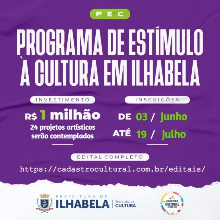 Inscrições Abertas para Investimento de R$ 1 Milhão!