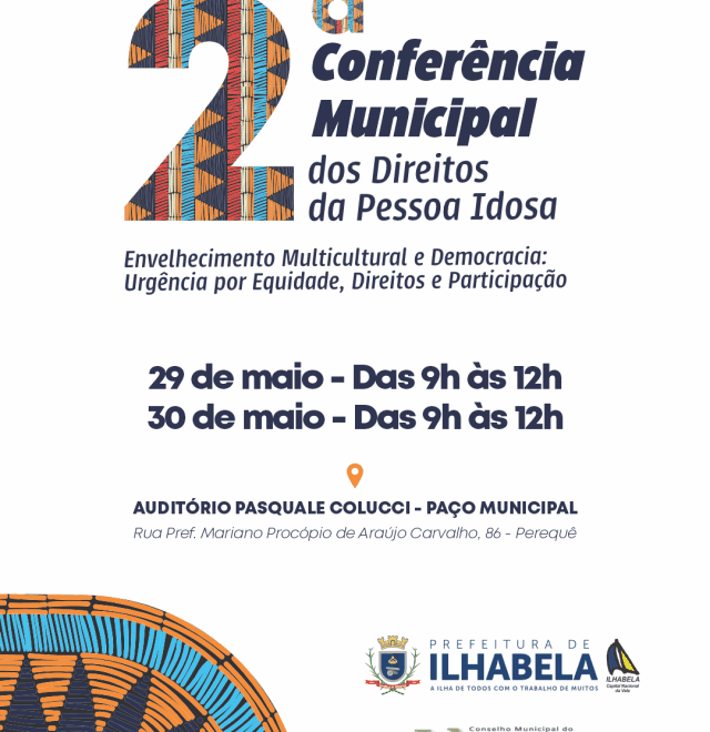 Ilhabela realiza 2ª Conferência Municipal sobre Direitos da ...