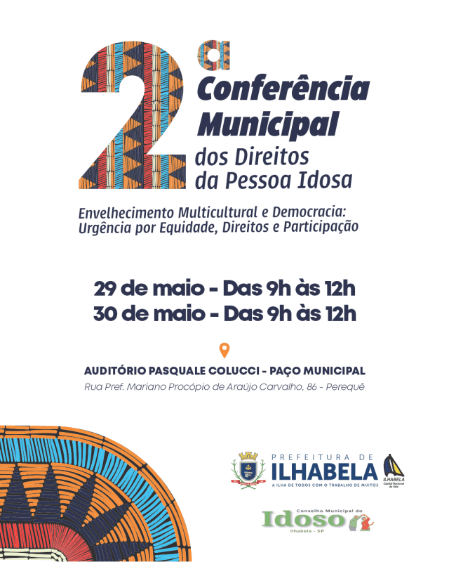 Ilhabela realiza 2ª Conferência Municipal sobre Direitos da ...