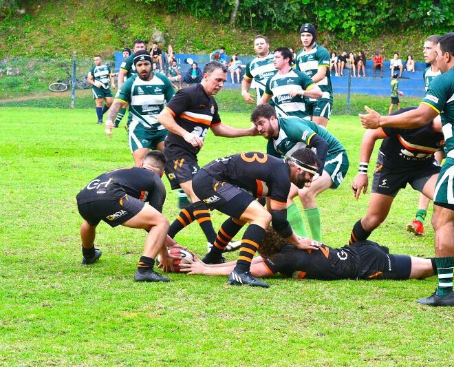 Sharks enfrentam SPAC no Campeonato Paulista de Rugby em Ilh...