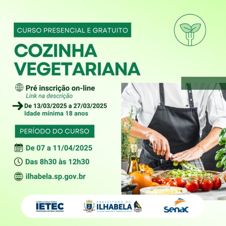 IETEC Ilhabela Inicia Inscrições para Cursos Técnicos em 202...