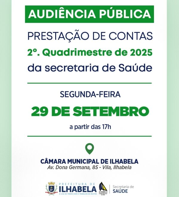 Secretaria de Saúde promove ações de cuidado à comunidade