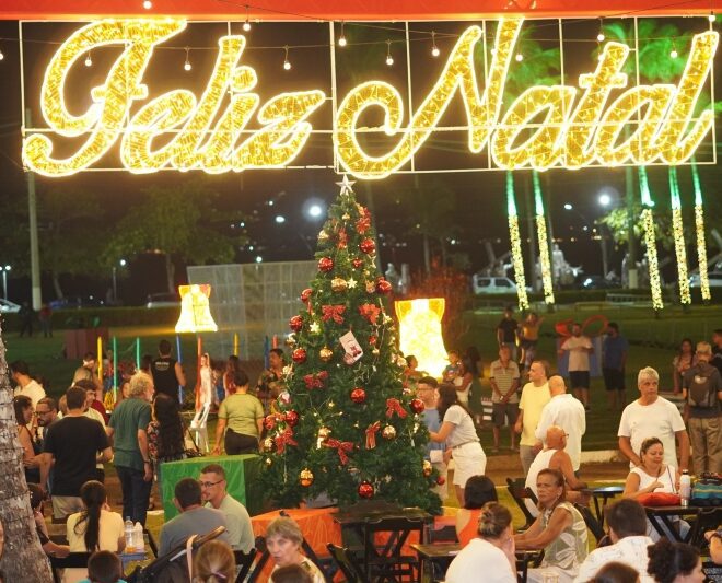 Natal Luz em Ilhabela atrai mais de 75 mil visitantes.