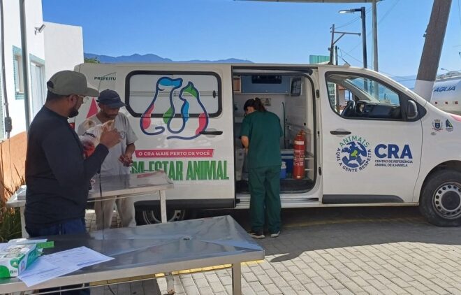 Ilhabela realiza ação comunitária para apoiar a população