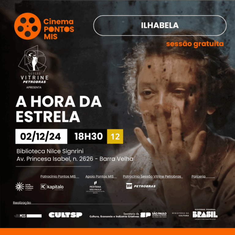 Ilhabela apresenta Semana de Cinema com grandes filmes.