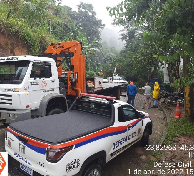 Defesa Civil de Ilhabela promove ação para prevenção de desa...