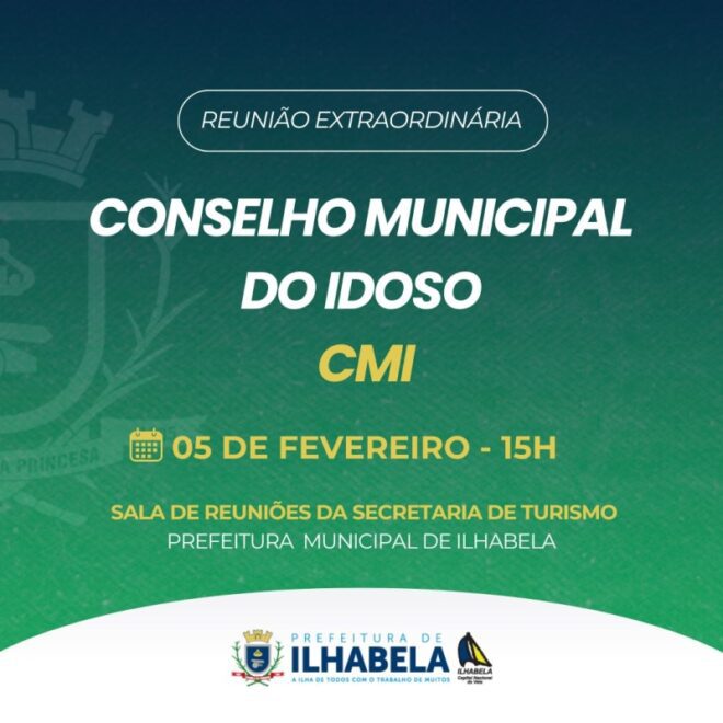 Conselho Municipal do Idoso promove evento para apoio e incl...