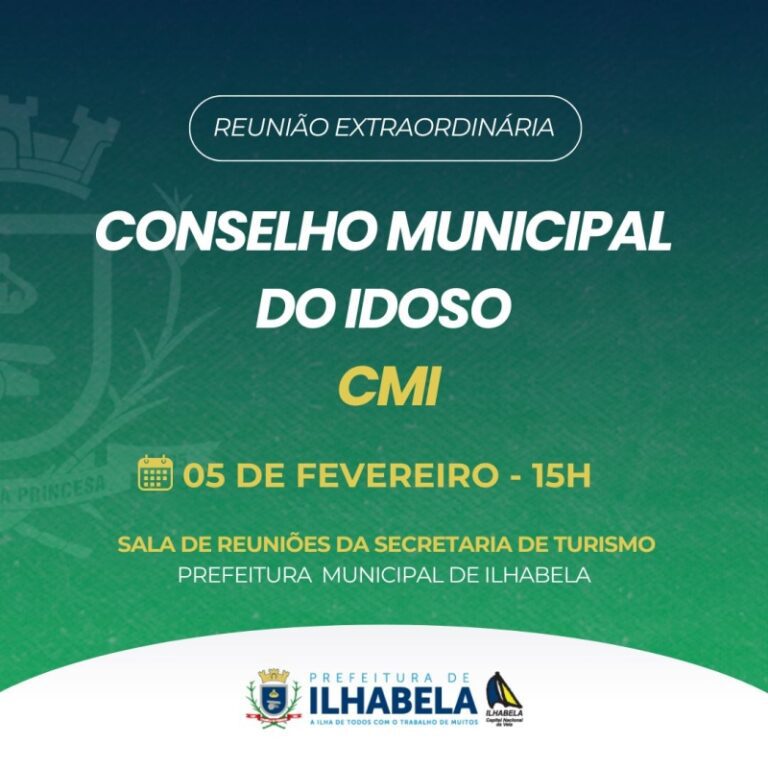 Conselho Municipal do Idoso promove evento para apoio e incl...