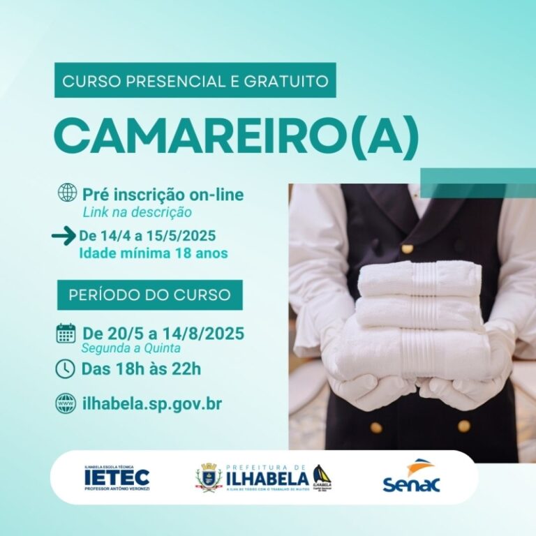 IETEC: pré-inscrição aberta para curso de…
