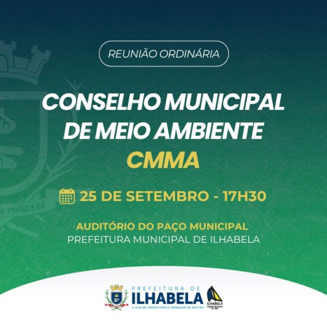 Conselho Municipal de Meio Ambiente: Iniciativas e Propostas...