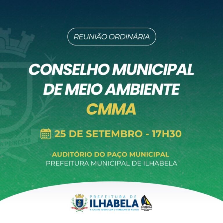 Conselho Municipal de Meio Ambiente: Iniciativas e Propostas...