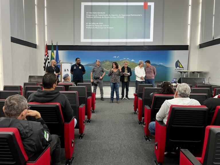 Paz nas Escolas capacita agentes de segurança patrimonial ef...