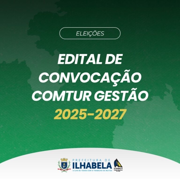 Prefeitura de Ilhabela Anuncia Novas Ações e Projetos para a...