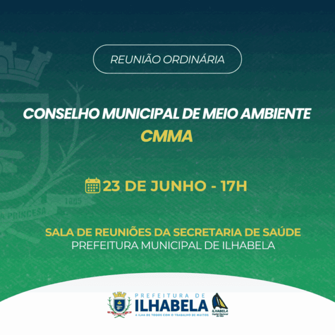 Reunião Ordinária do Conselho do Meio Ambiente acontece nest...