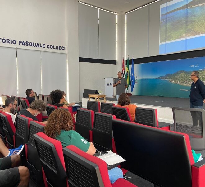 Palestra da Prefeitura de Ilhabela sobre [tema específico] é...