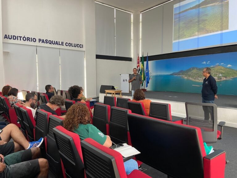 Palestra da Prefeitura de Ilhabela sobre [tema específico] é...