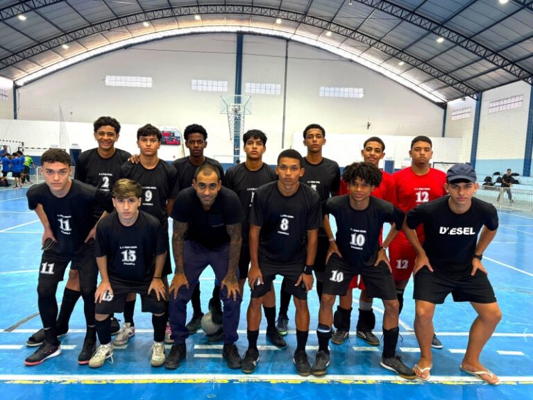 Final de Futsal nos Jogos Escolares do Estado de São Paulo 2...