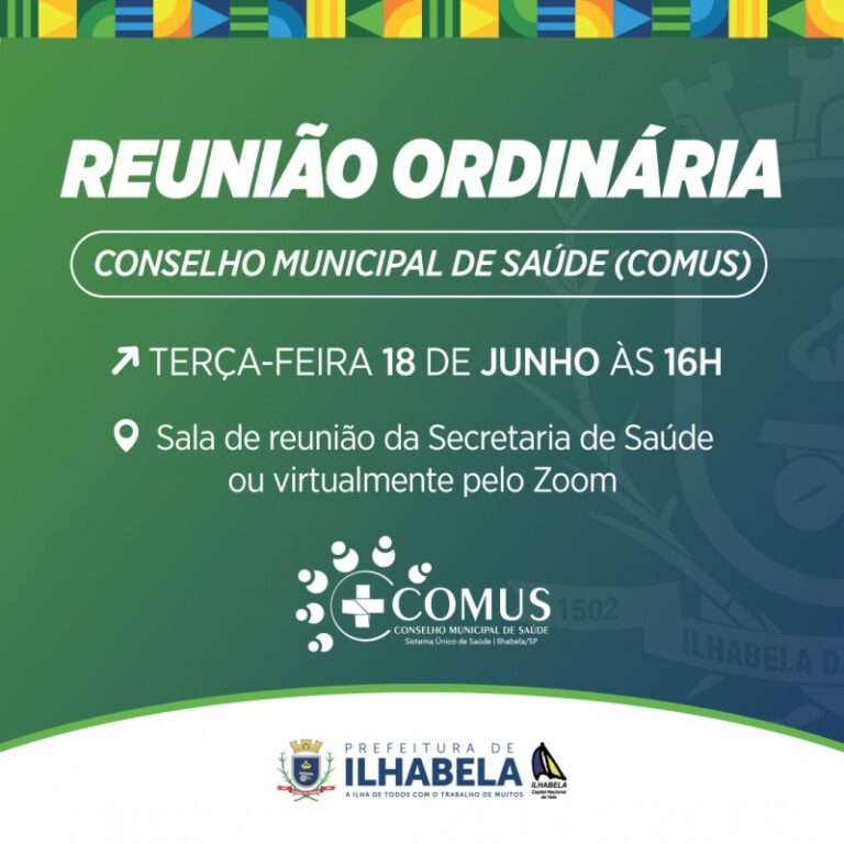 Conselho Municipal de Saúde (COMUS): Diretrizes e Atividades...