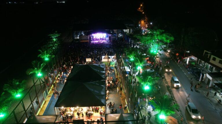 Negritude Júnior inaugura 14º Festival da Tainha em Ilhabela...