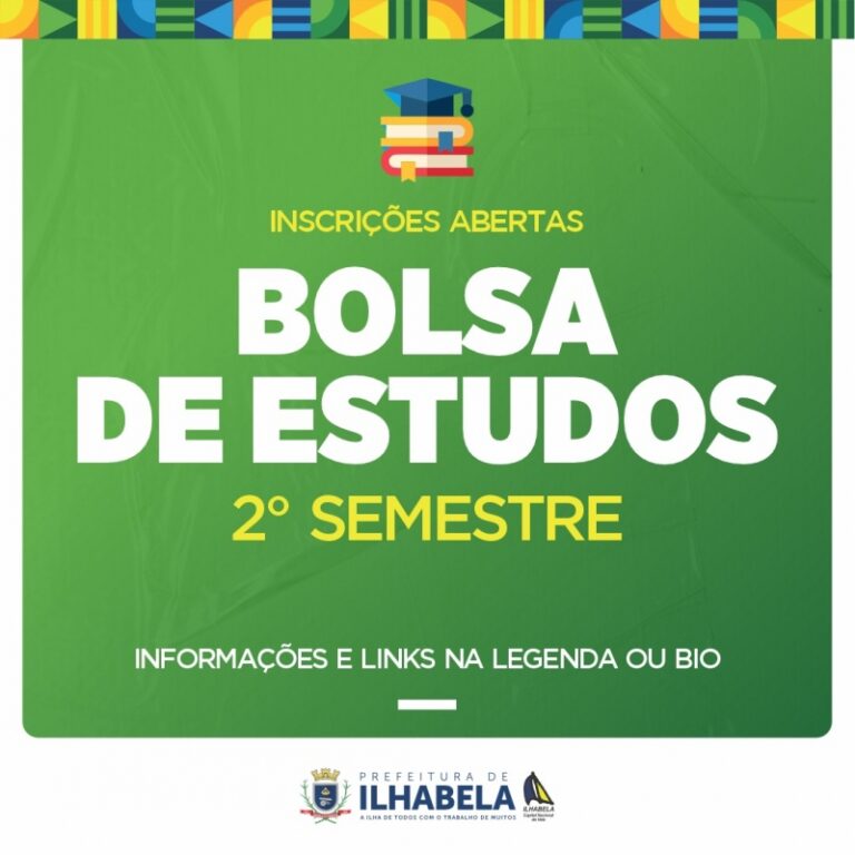 Ilhabela anuncia inscrições abertas para [nome do evento/pro...