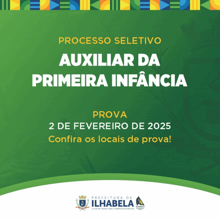 Ilhabela: Locais de atendimento divulgados pela Prefeitura p...