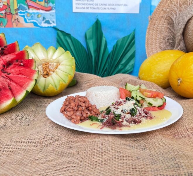 Cardápio Caiçara: Cultura Alimentar nas Escolas de Ilhabela