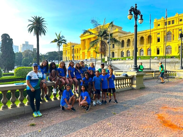 Atletas mirins de Ilhabela brilham na Corrida Infantil do Ip...