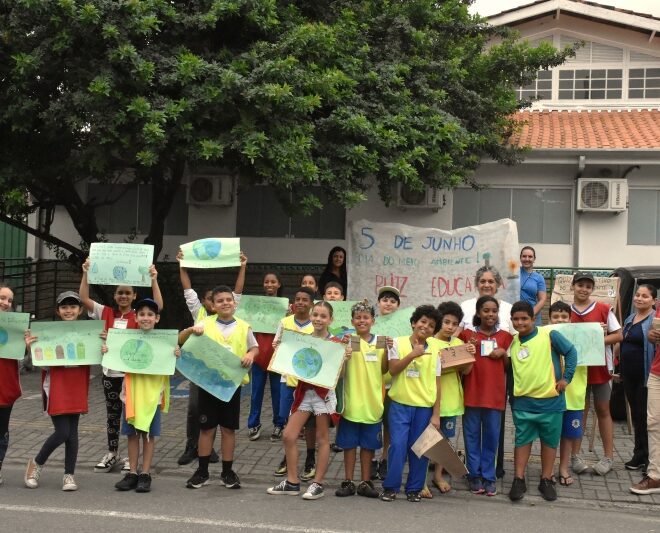 Escolas de Ilhabela celebram o Dia Mundial do Meio Ambiente