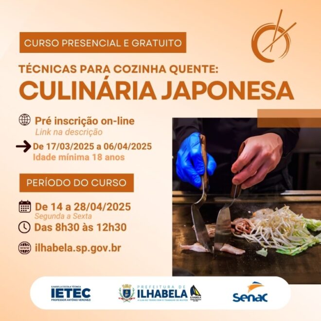 IETEC Ilhabela Lança Novos Cursos Técnicos Para 2023