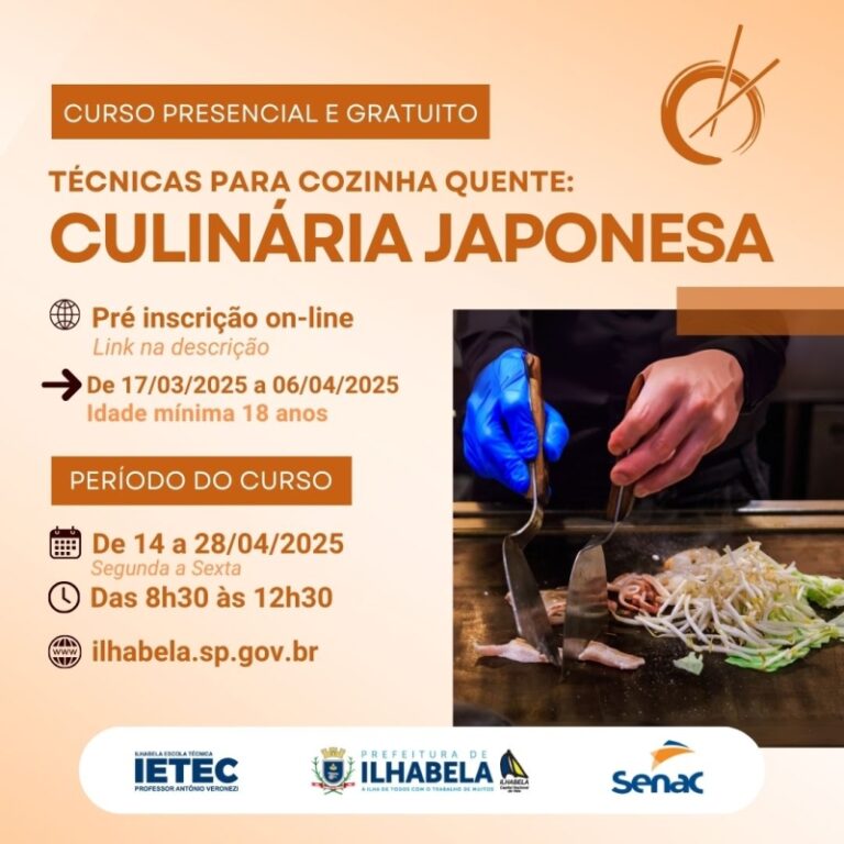 IETEC Ilhabela Lança Novos Cursos Técnicos Para 2023