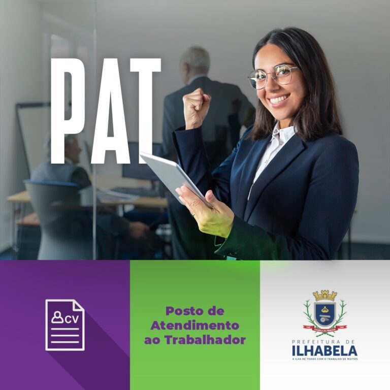 Ilhabela abre 150 vagas para PAT: Inscreva-se agora!
