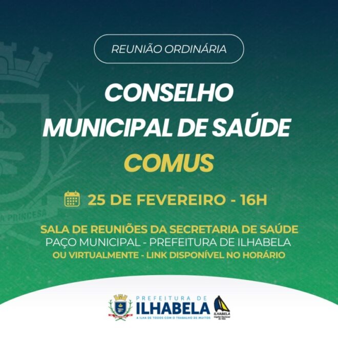 COMUS: Fortalecendo a Saúde Municipal e a Participação da Co...