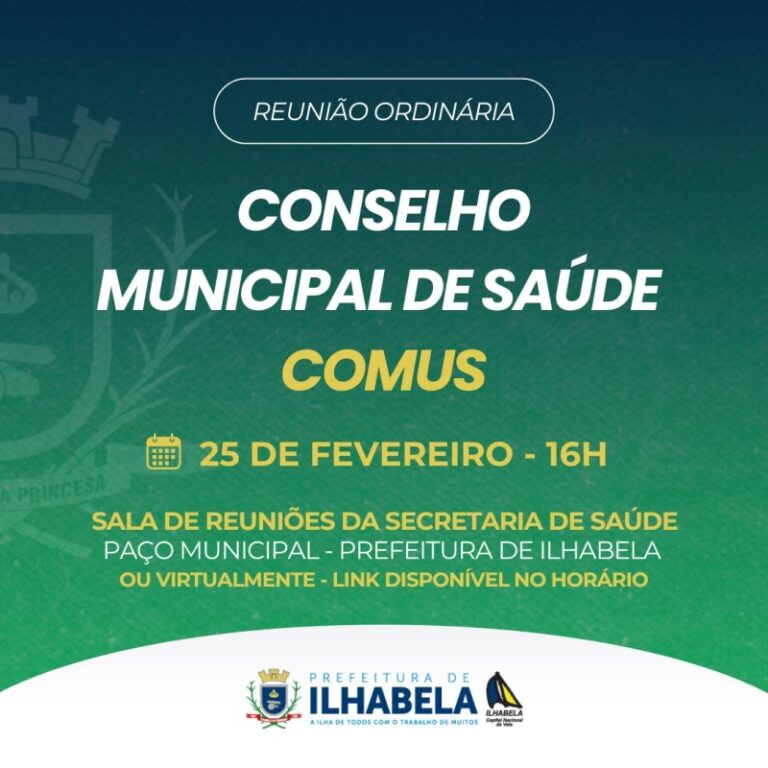 COMUS: Fortalecendo a Saúde Municipal e a Participação da Co...