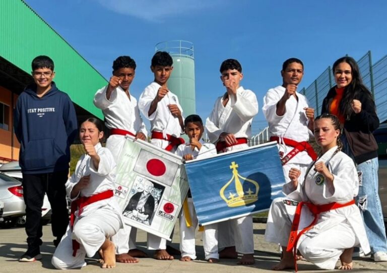 Atletas de Ilhabela convocados para competição nacional.