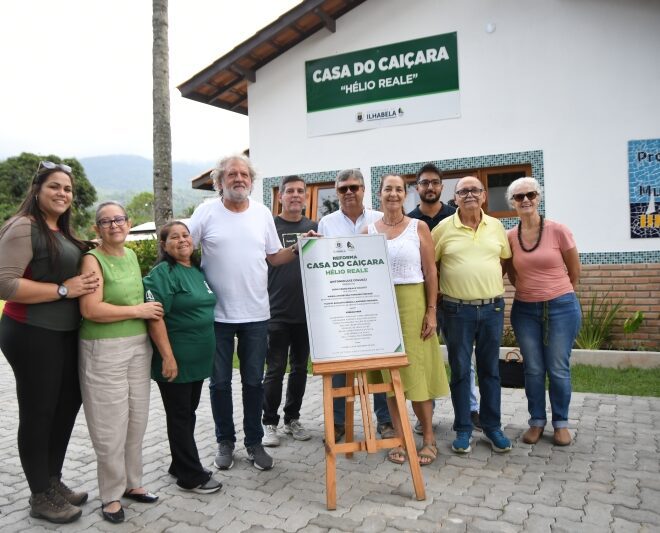 Prefeito de Ilhabela inaugura novas obras de infraestrutura