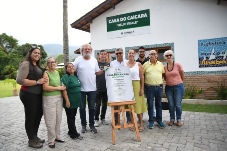Prefeito de Ilhabela inaugura novas obras de infraestrutura