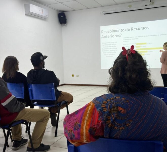 Últimos dias para inscrição no Edital Aldir Blanc: encerra s...