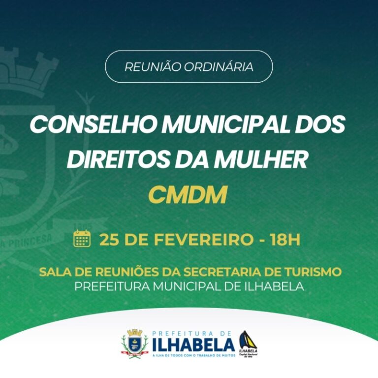 Conselho Municipal para Direitos da Comunidade: Defenda seus...