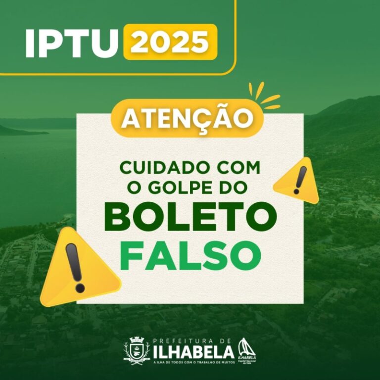 Prefeitura de Ilhabela Emite Alerta Importante sobre Seguran...